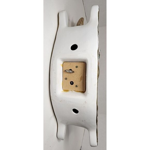 Musial Rocking Horse BEALS PALAIS ROYAL STAGE CHRISTMAS BEARS LARGE PORCELAIN - Picture 11 of 16